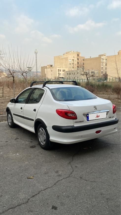 پژو 206 SD v9 - 1390