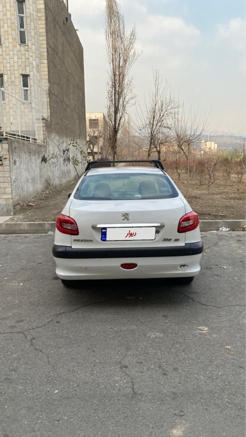 پژو 206 SD v9 - 1390