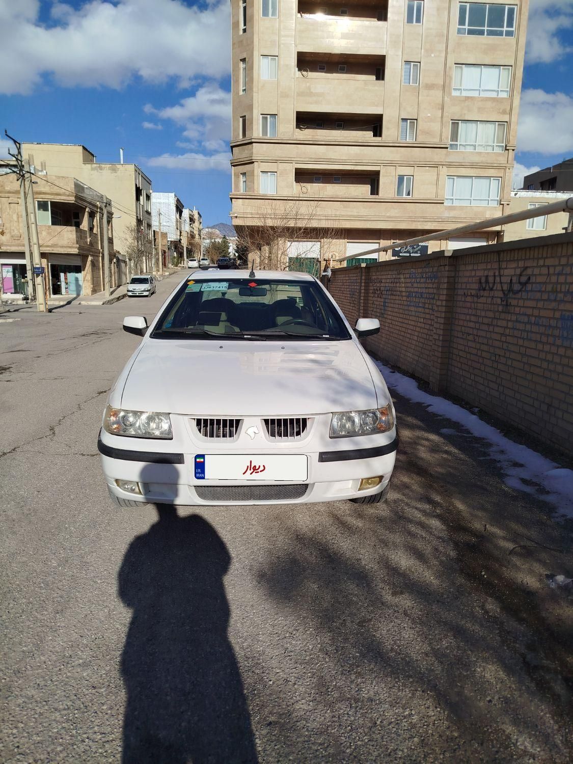 سمند LX XU7 - 1397