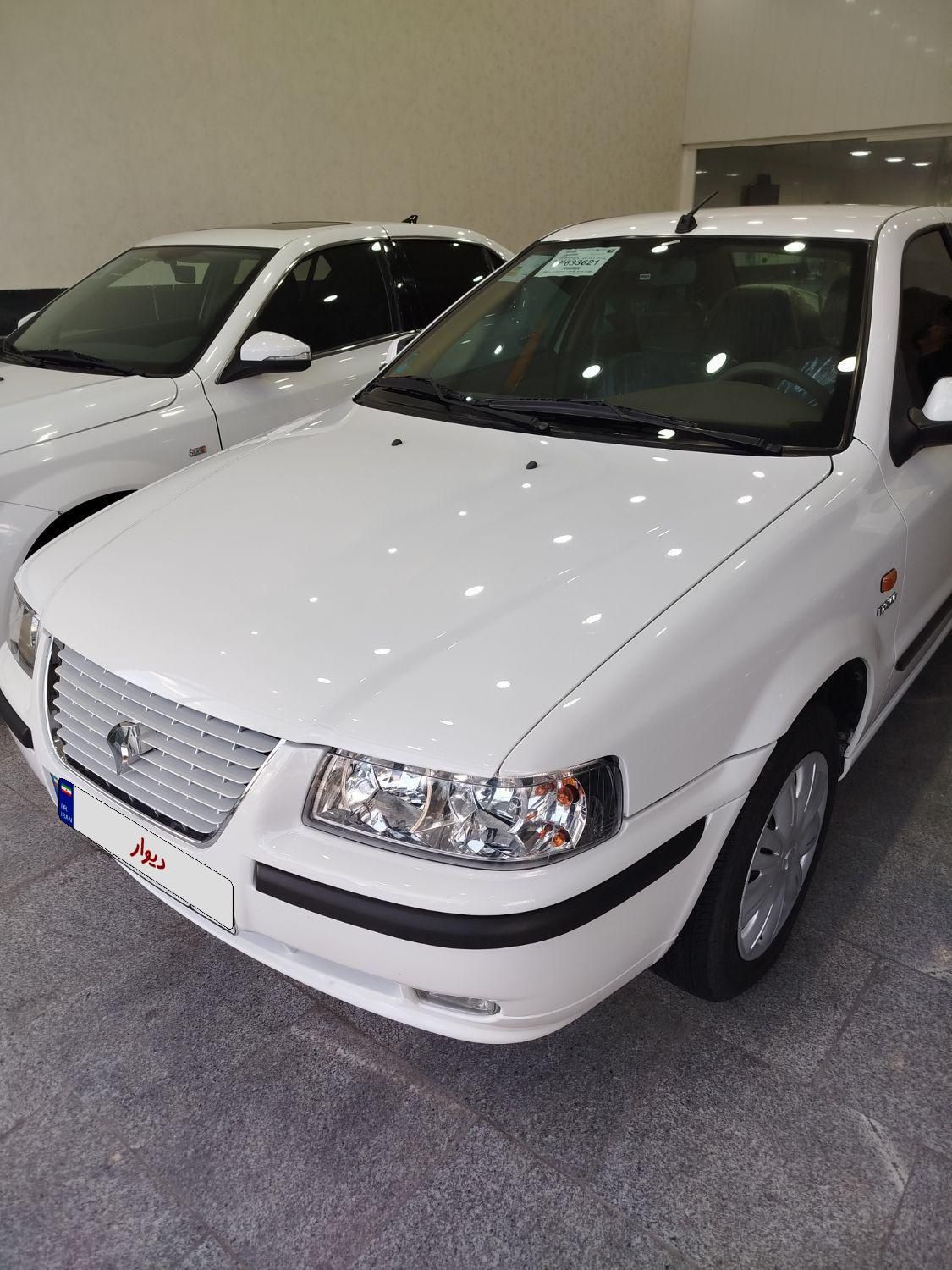 سمند LX EF7 دوگانه سوز - 1399