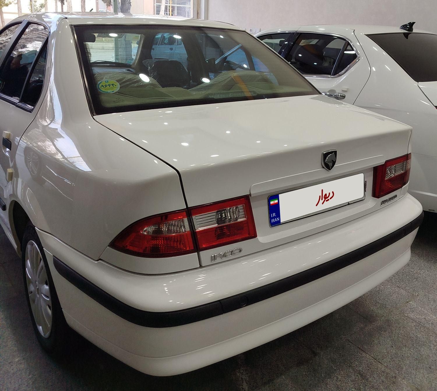 سمند LX EF7 دوگانه سوز - 1399