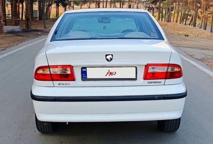 سمند LX EF7 دوگانه سوز - 1391