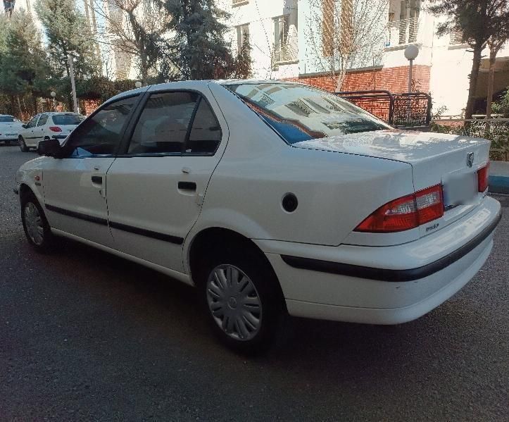 سمند LX EF7 دوگانه سوز - 1399