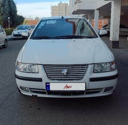 سمند LX EF7 دوگانه سوز - 1399