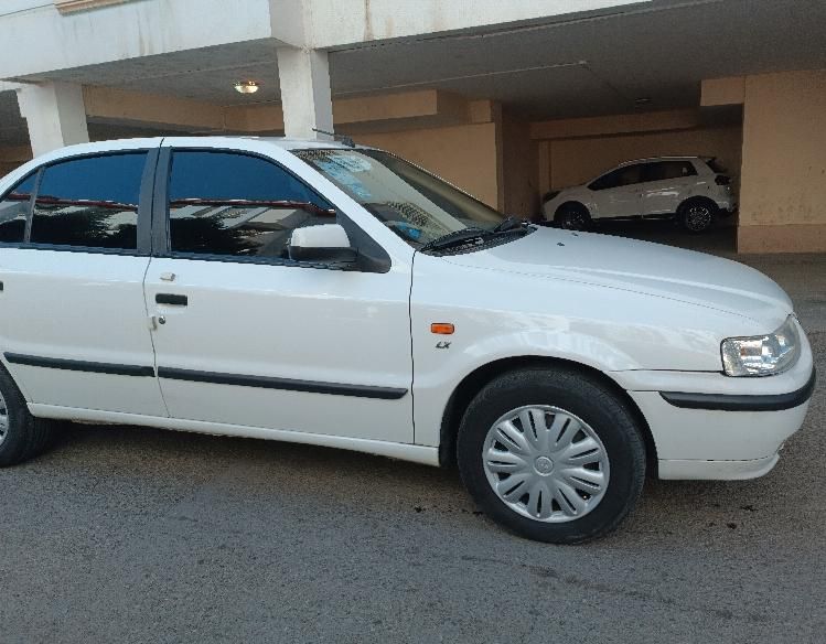 سمند LX EF7 دوگانه سوز - 1399