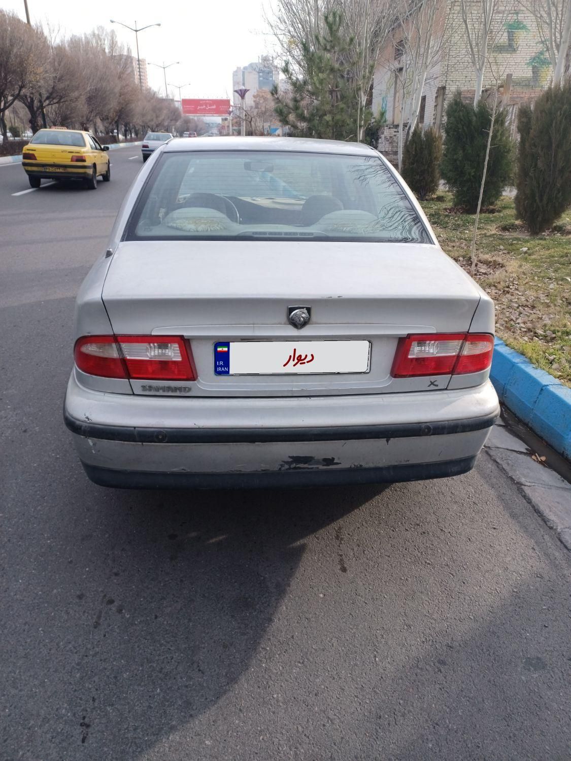 سمند LX XU7 - 1385