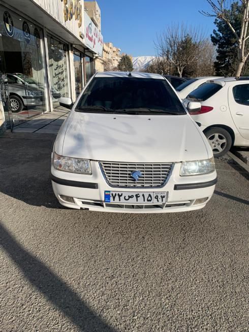 سمند LX EF7 دوگانه سوز - 1396