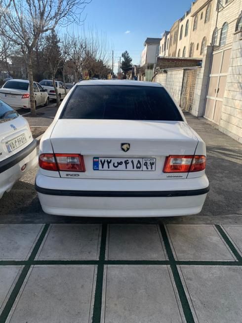 سمند LX EF7 دوگانه سوز - 1396