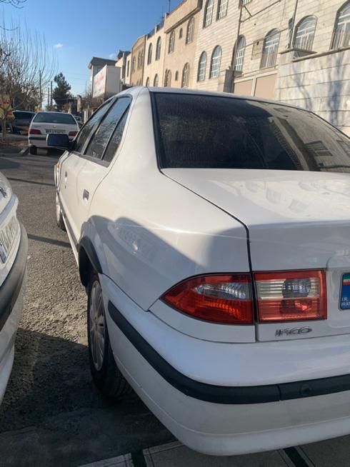 سمند LX EF7 دوگانه سوز - 1396