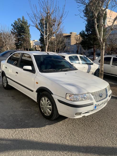 سمند LX EF7 دوگانه سوز - 1396