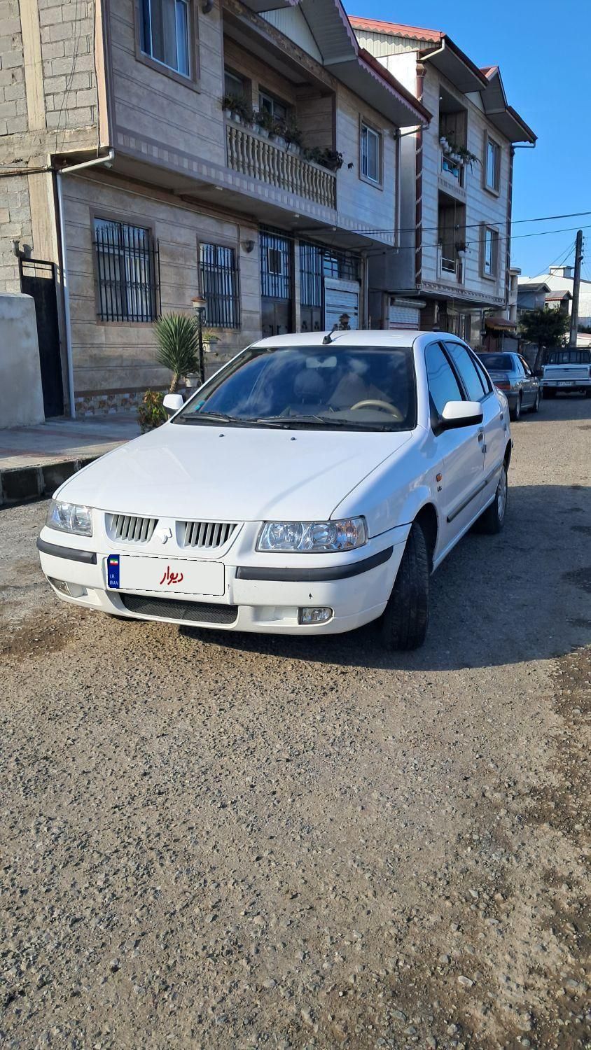 سمند LX XU7 - 1398