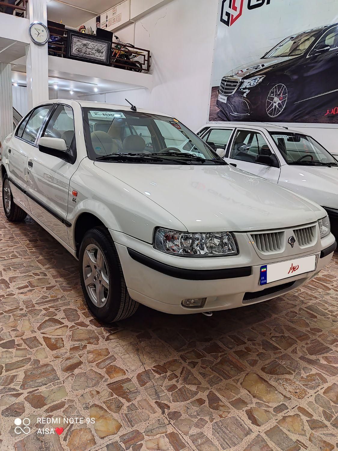 سمند LX XU7 - 1388