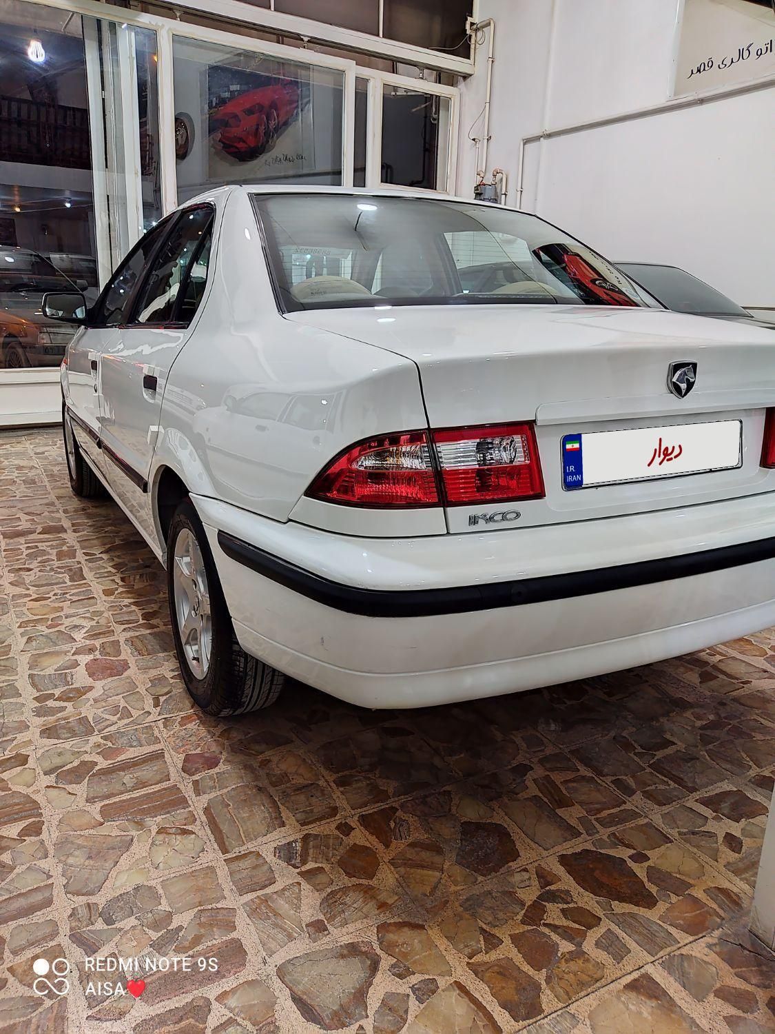 سمند LX XU7 - 1388