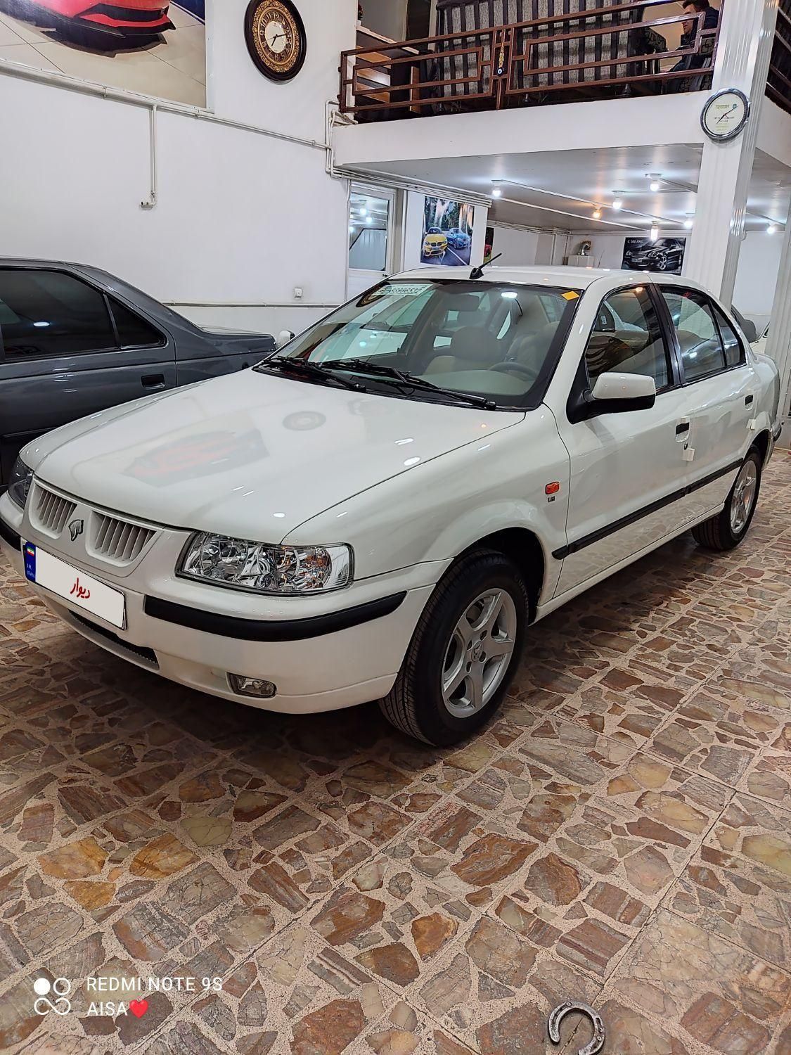 سمند LX XU7 - 1388