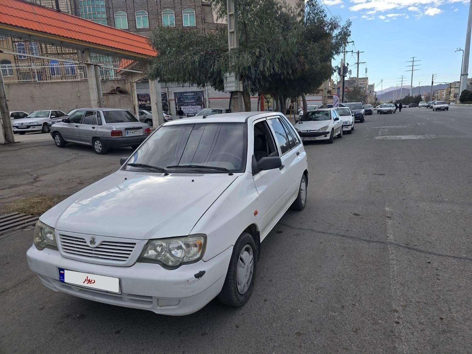 پراید 111 SE - 1398