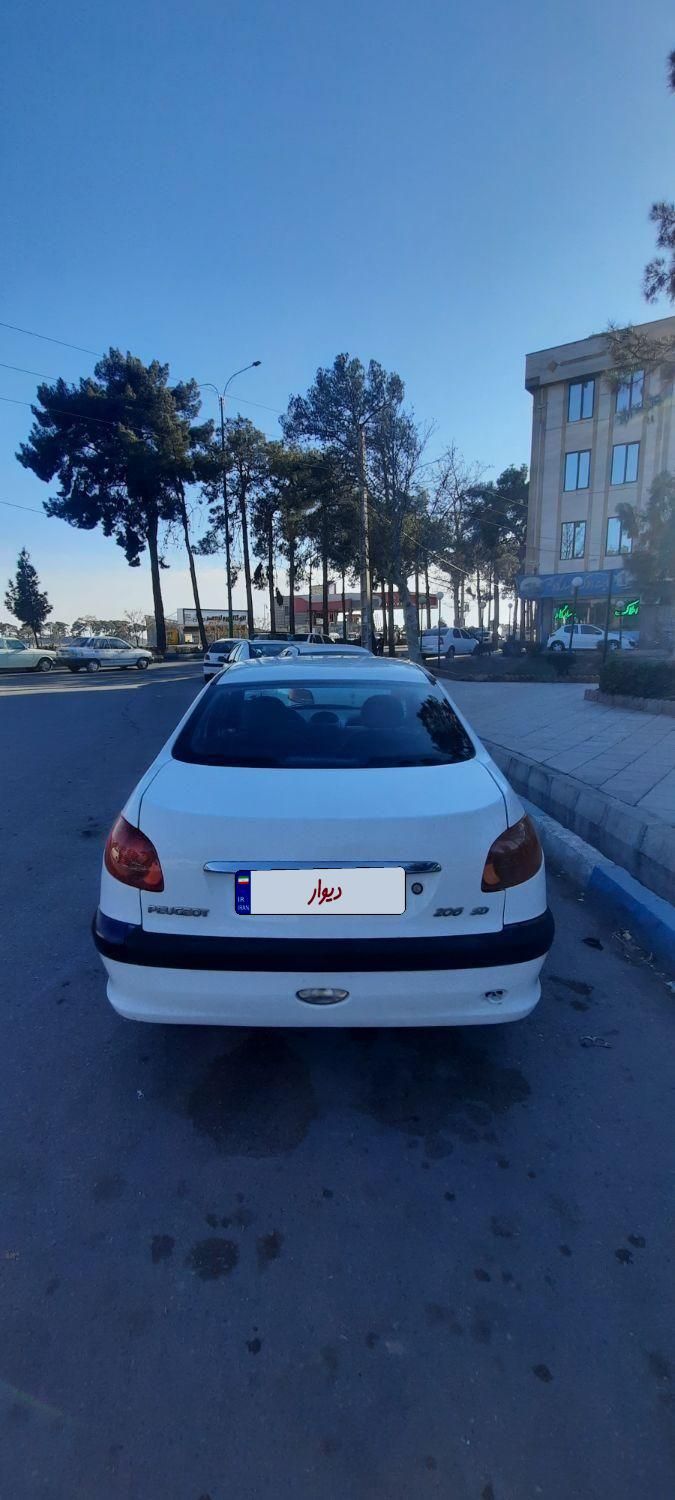 پژو 206 SD v20 - 1390