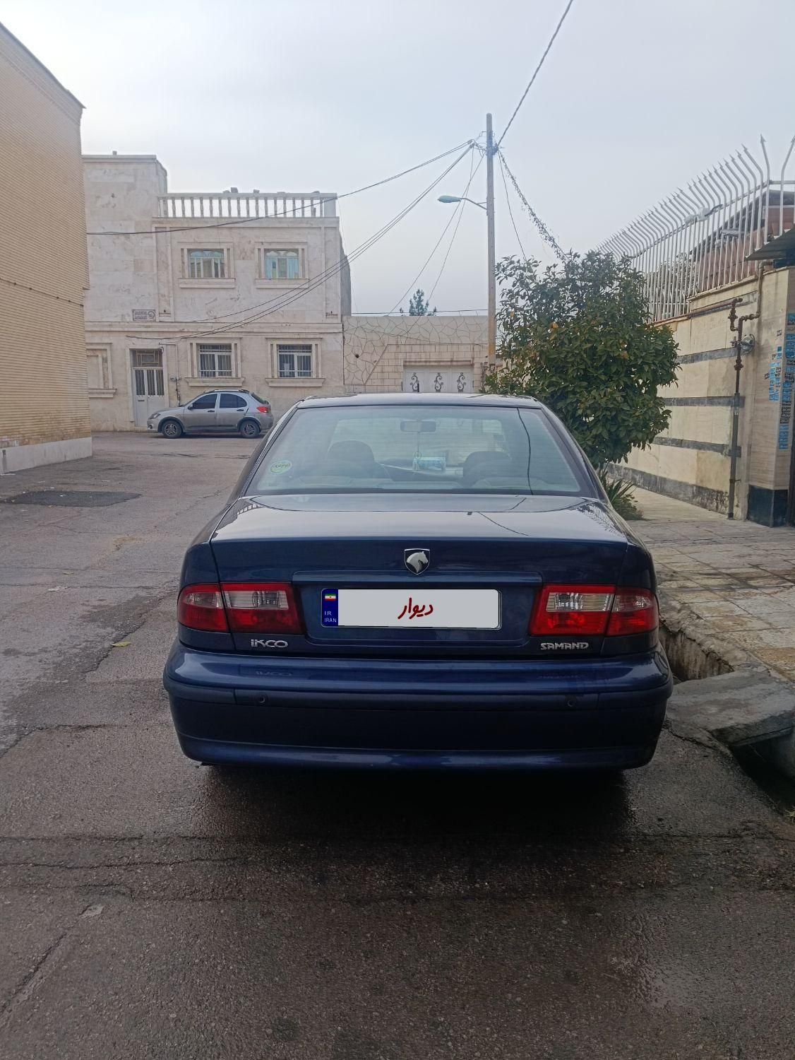 سمند LX EF7 دوگانه سوز - 1398