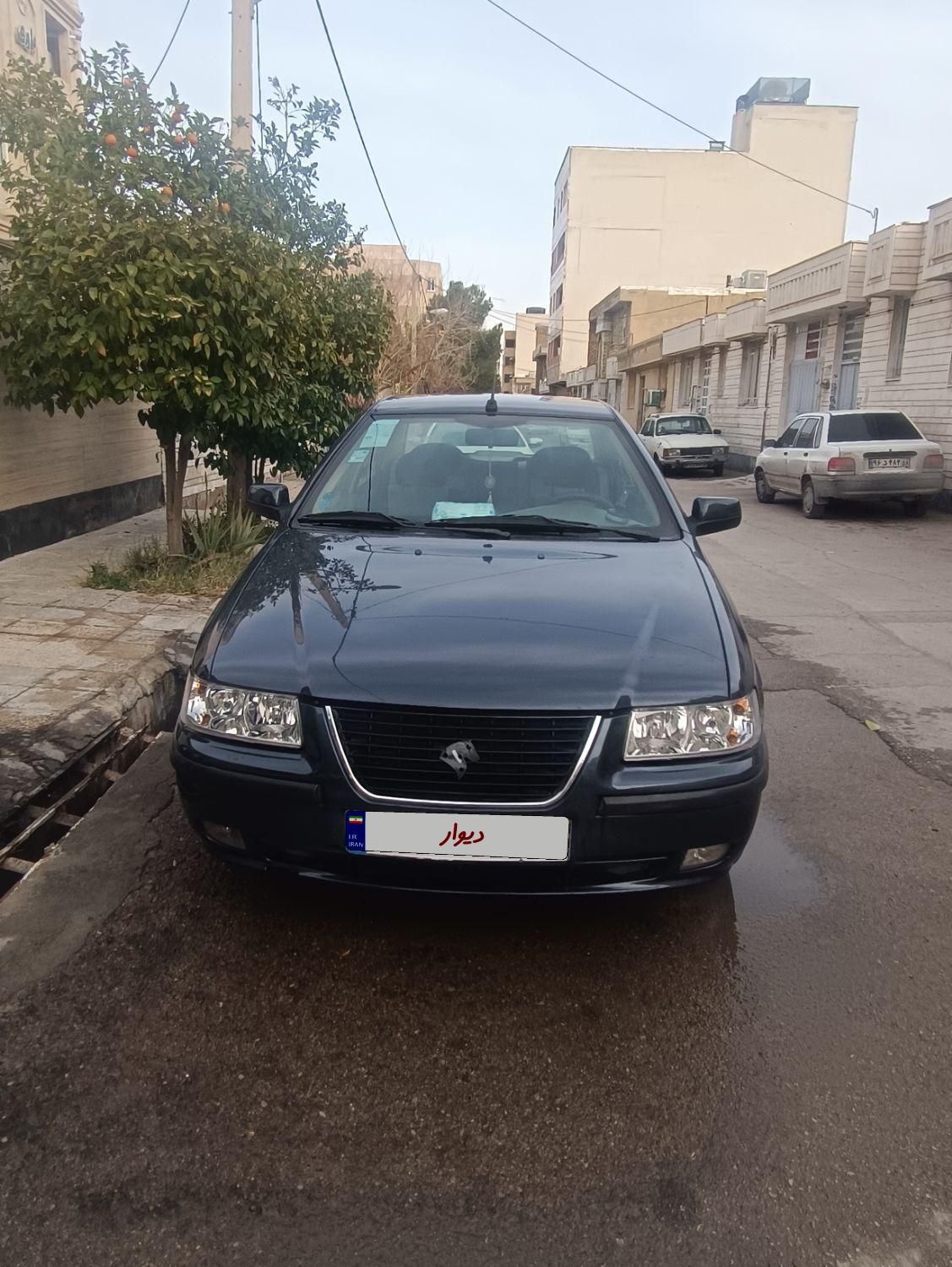 سمند LX EF7 دوگانه سوز - 1398