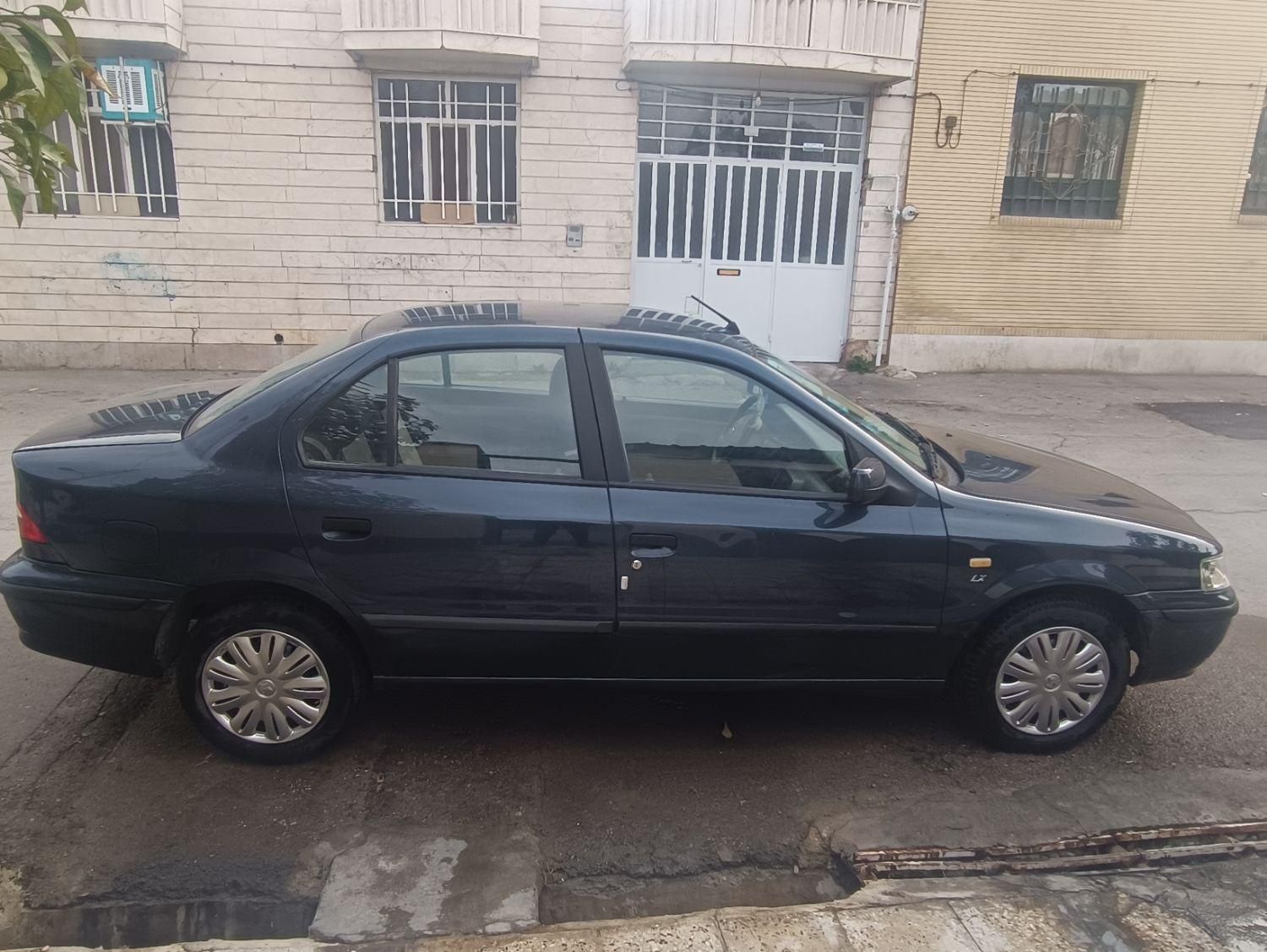 سمند LX EF7 دوگانه سوز - 1398