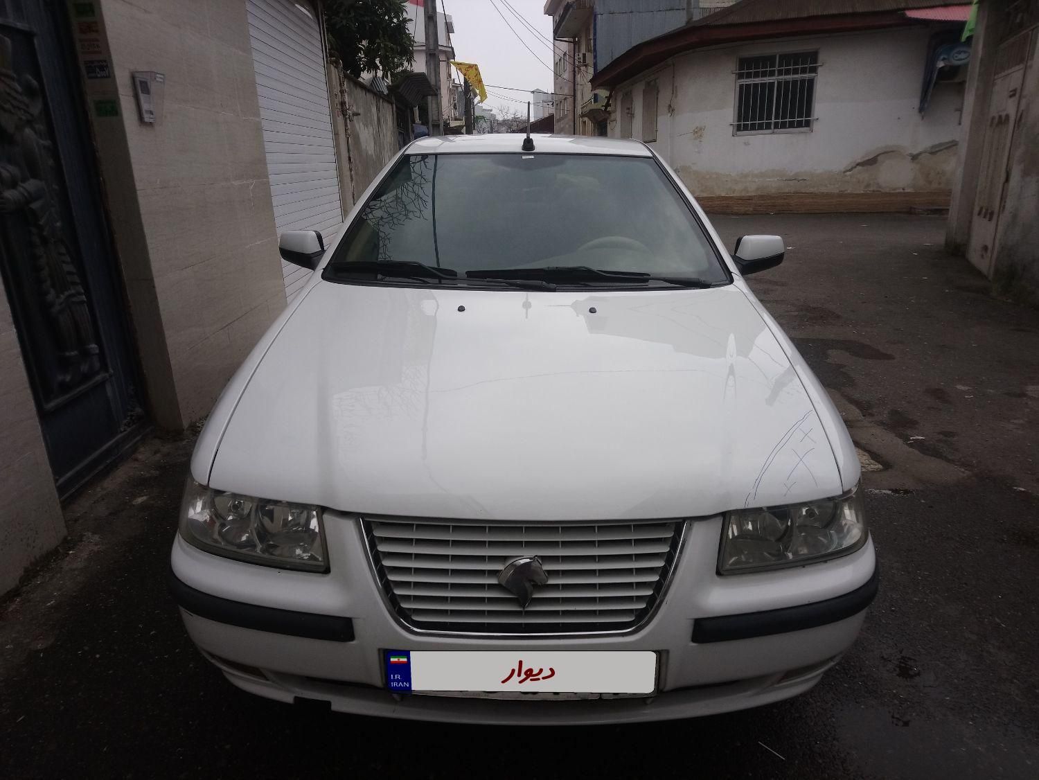 سمند LX EF7 دوگانه سوز - 1395