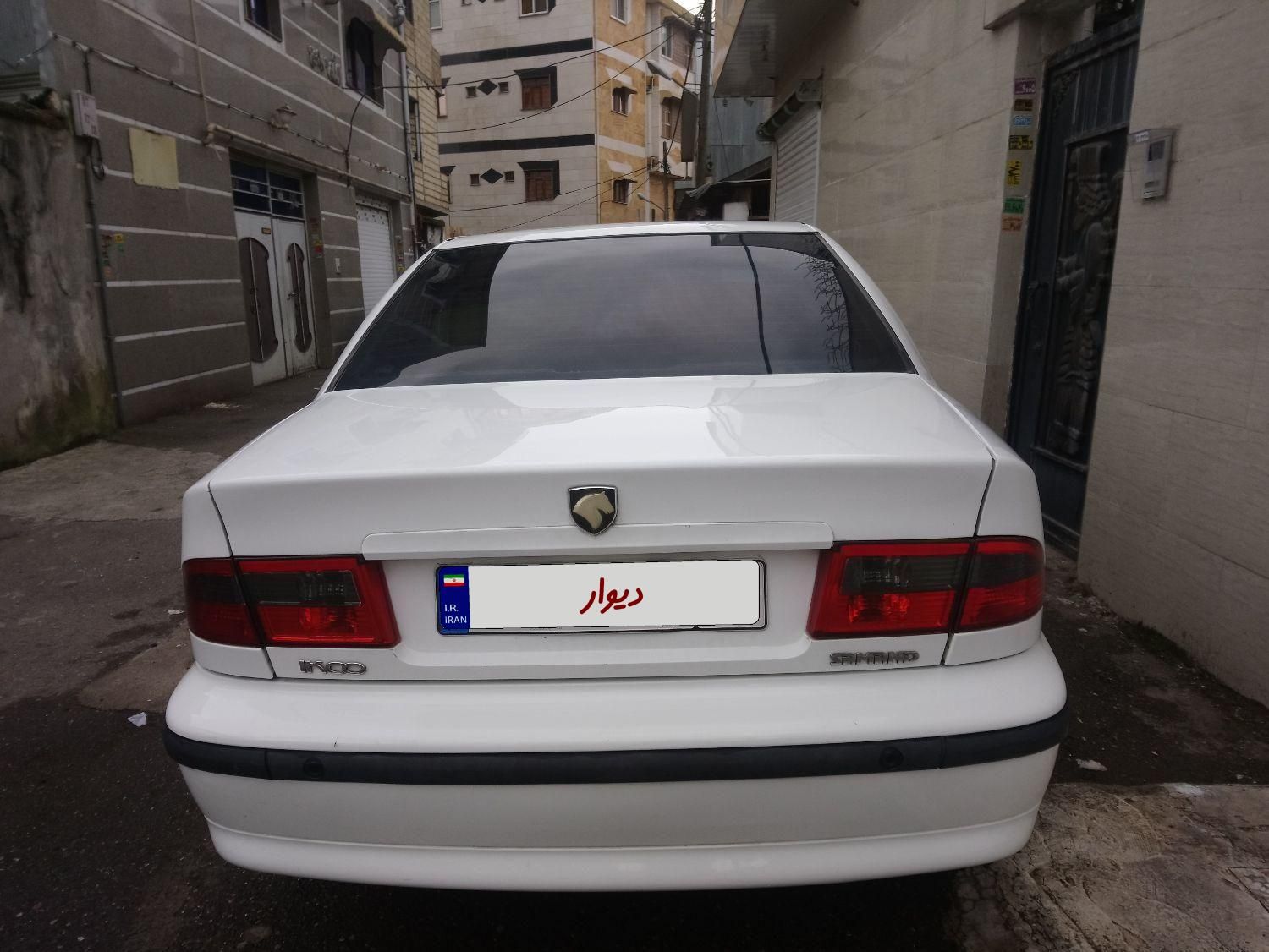 سمند LX EF7 دوگانه سوز - 1395