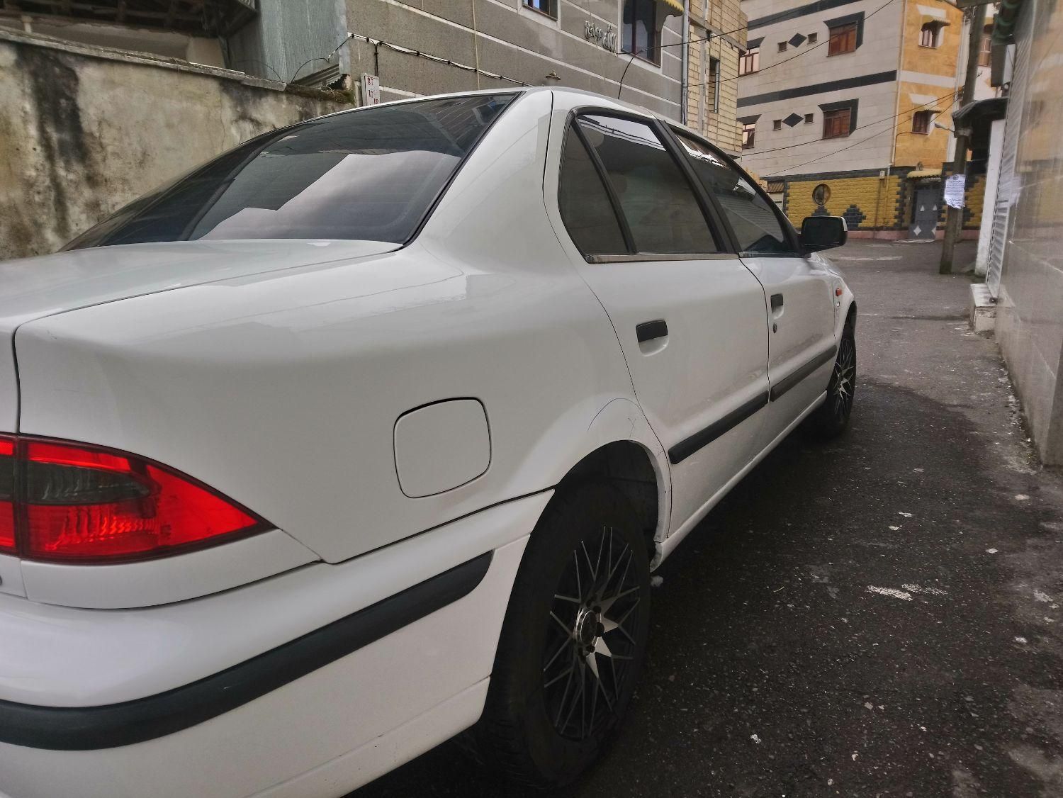 سمند LX EF7 دوگانه سوز - 1395