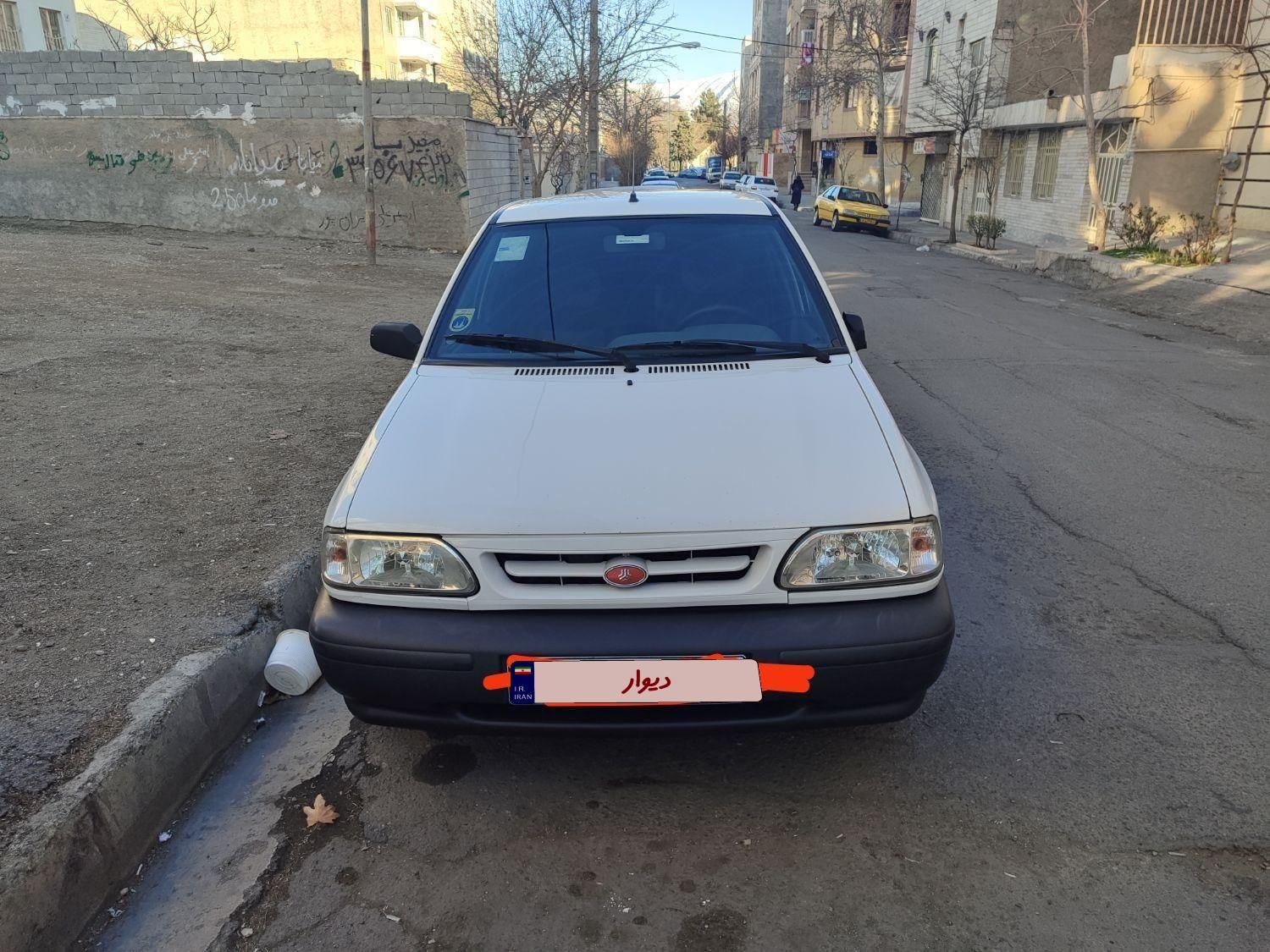 پراید 131 SE - 1396