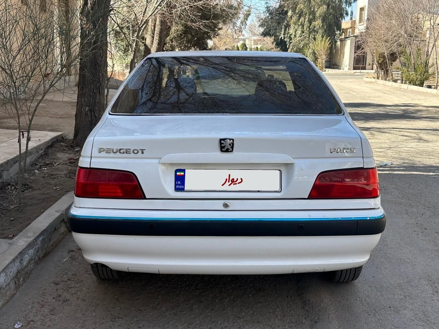 پژو پارس LX - 1400