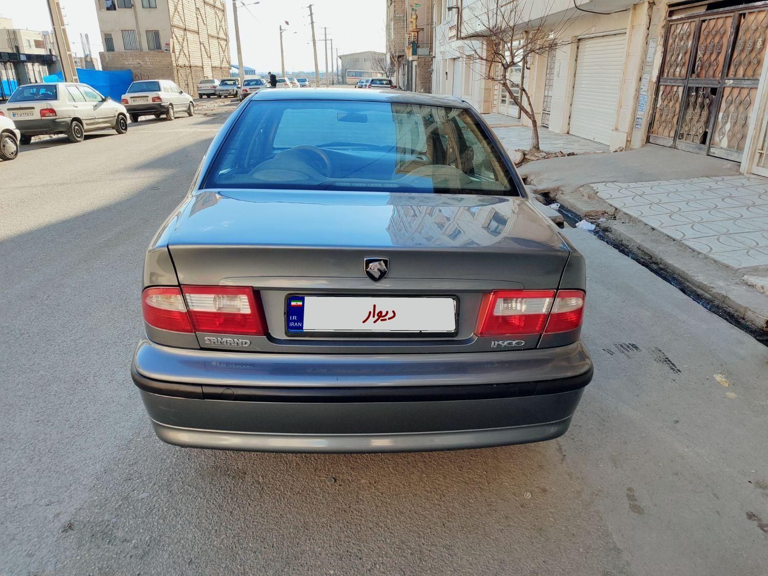 سمند LX XU7 - 1388