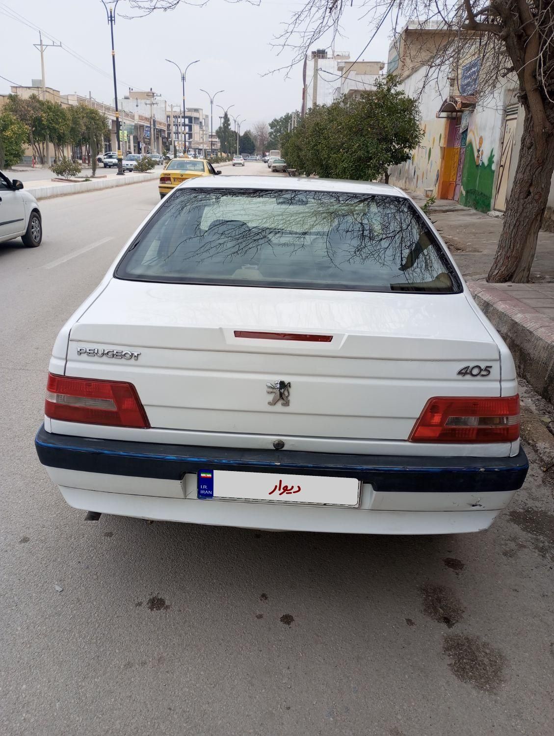 پژو 405 SLX بنزینی TU5 - 1396