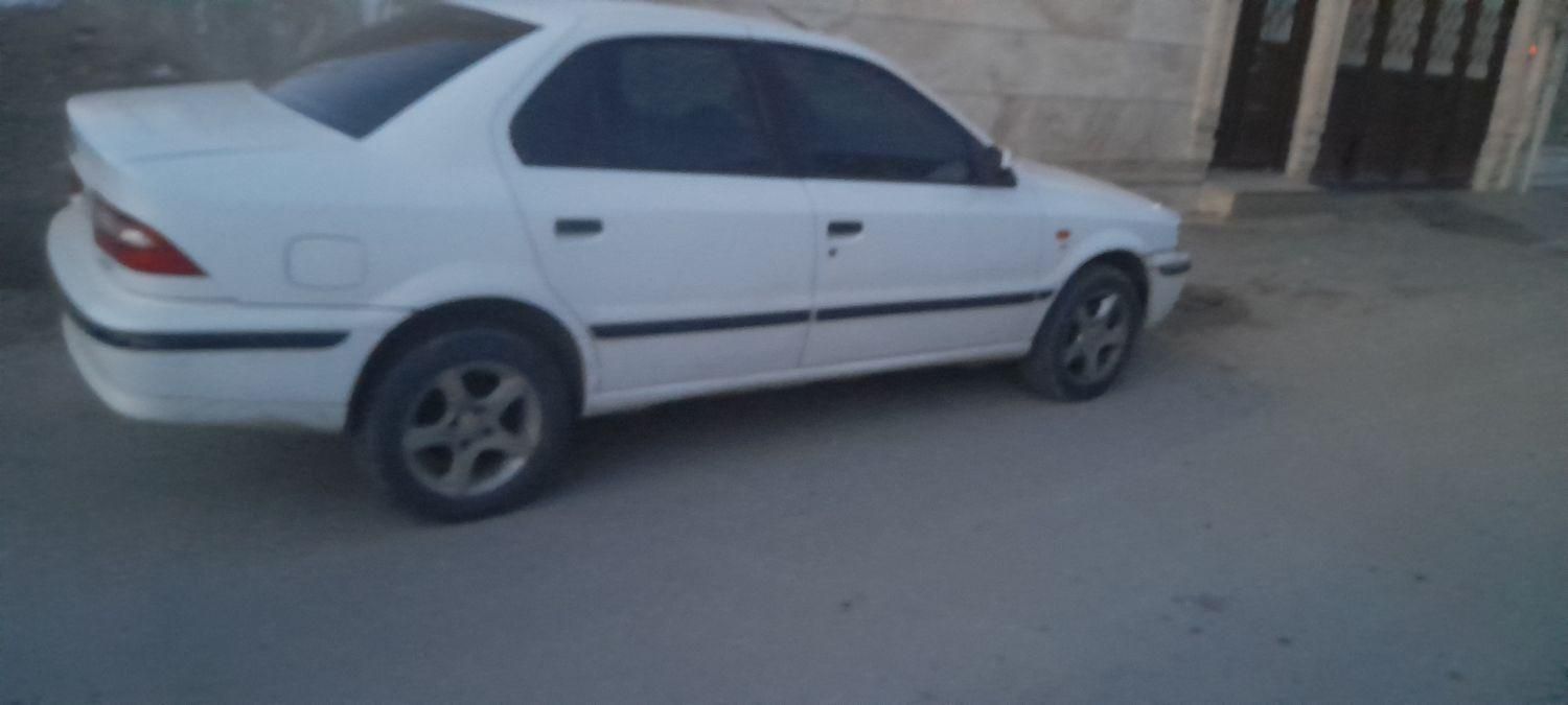 سمند LX EF7 دوگانه سوز - 1390