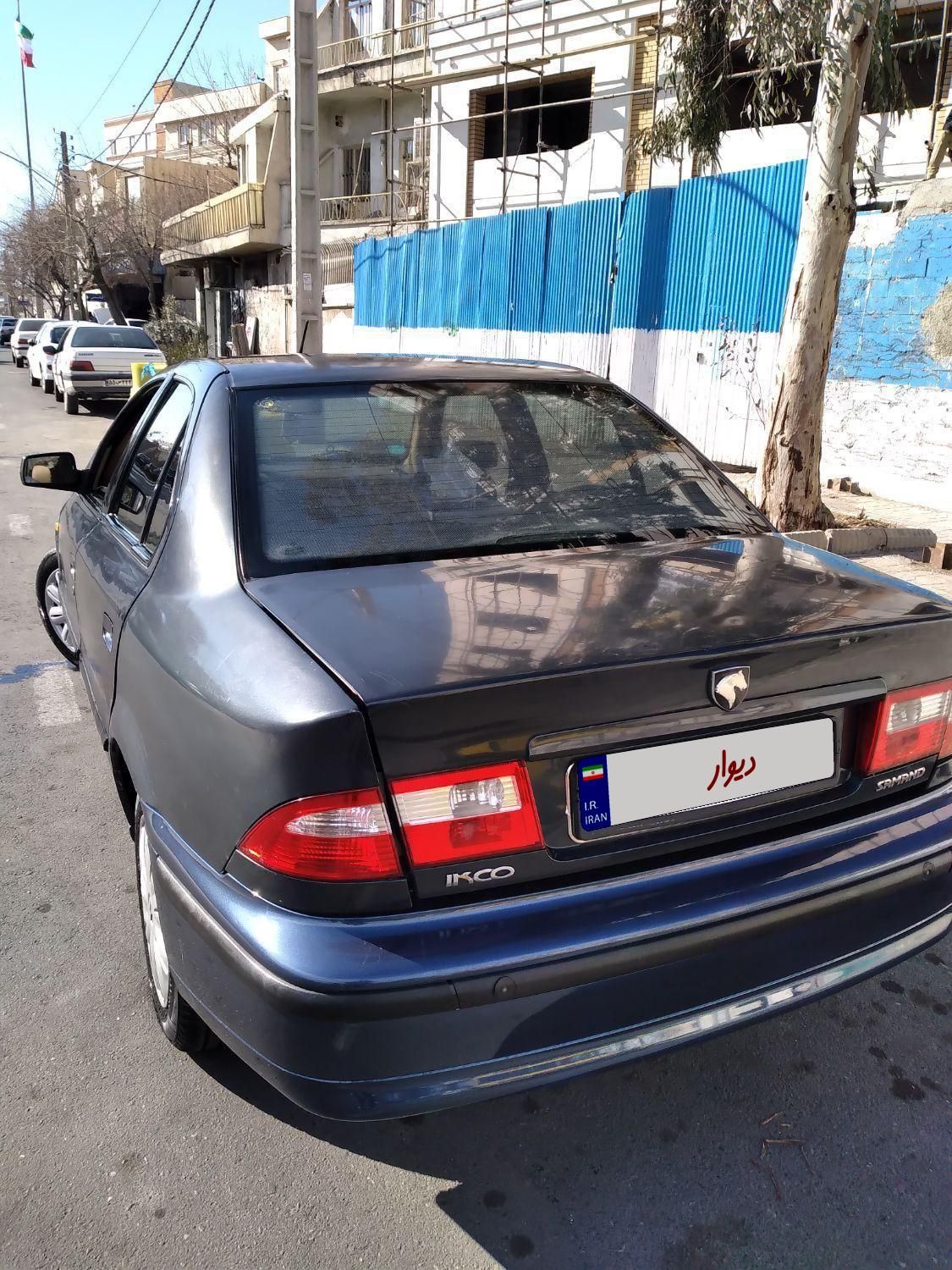 سمند LX XU7 - 1389