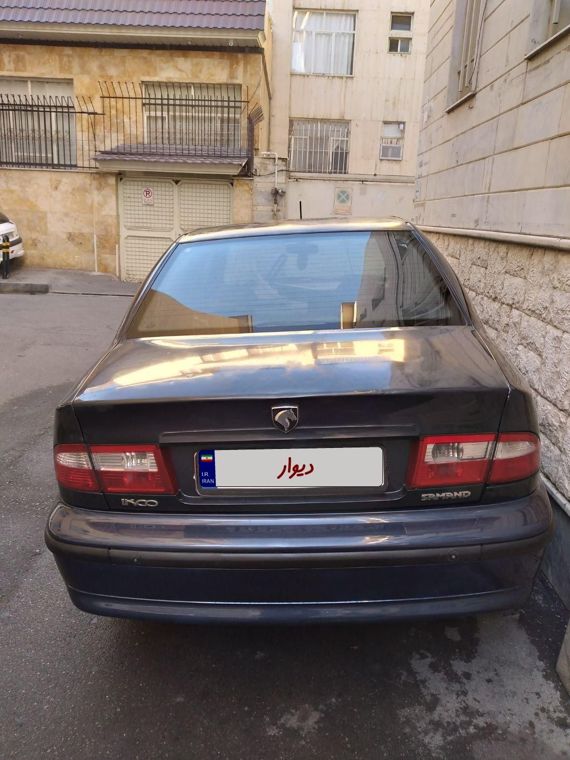 سمند LX XU7 - 1389