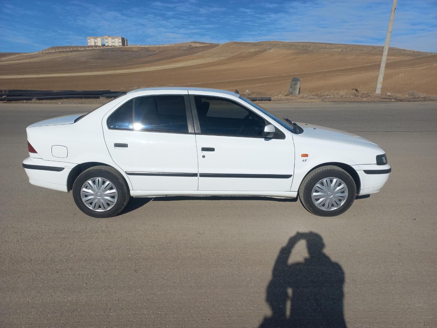 سمند LX EF7 دوگانه سوز - 1398