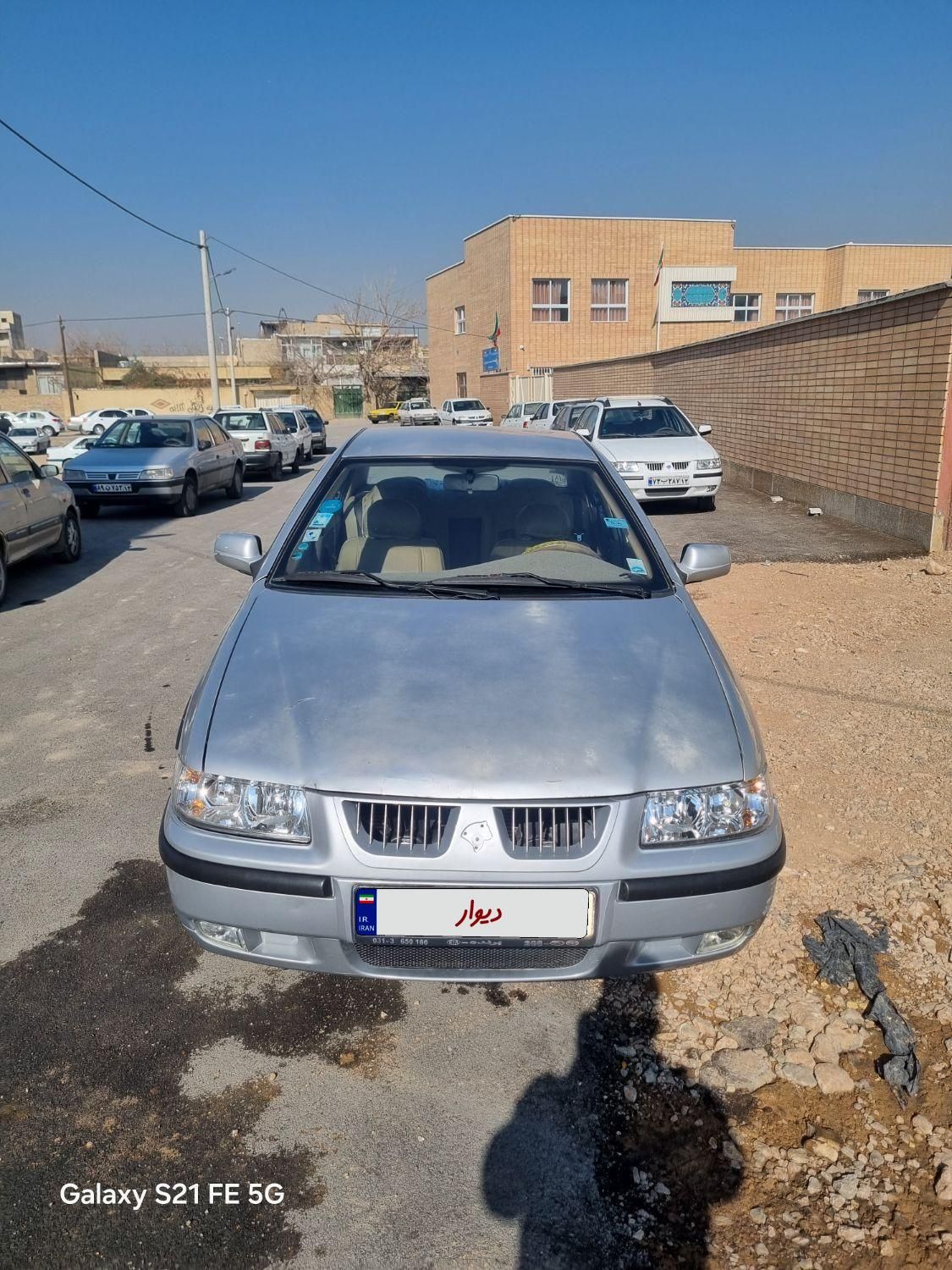 سمند LX XU7 - 1384