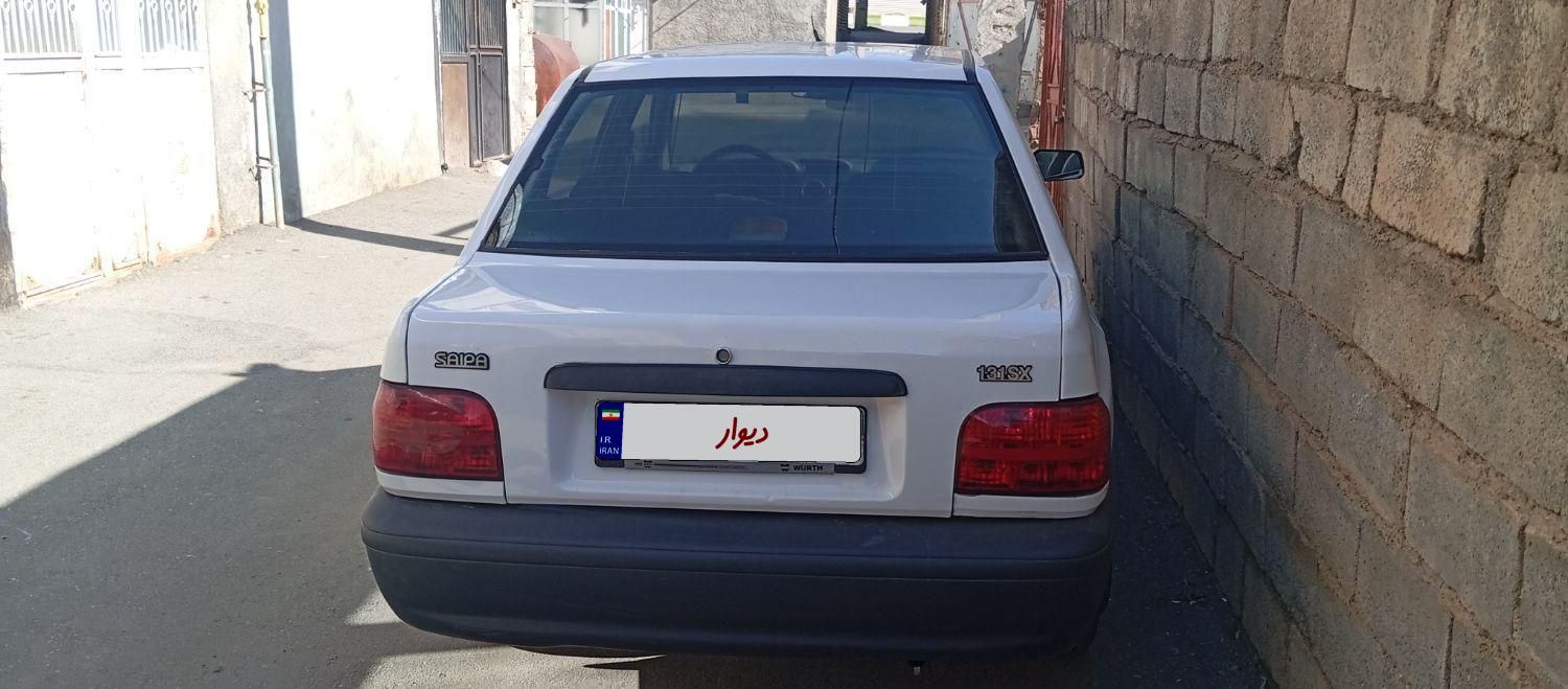 پراید 131 SL - 1391