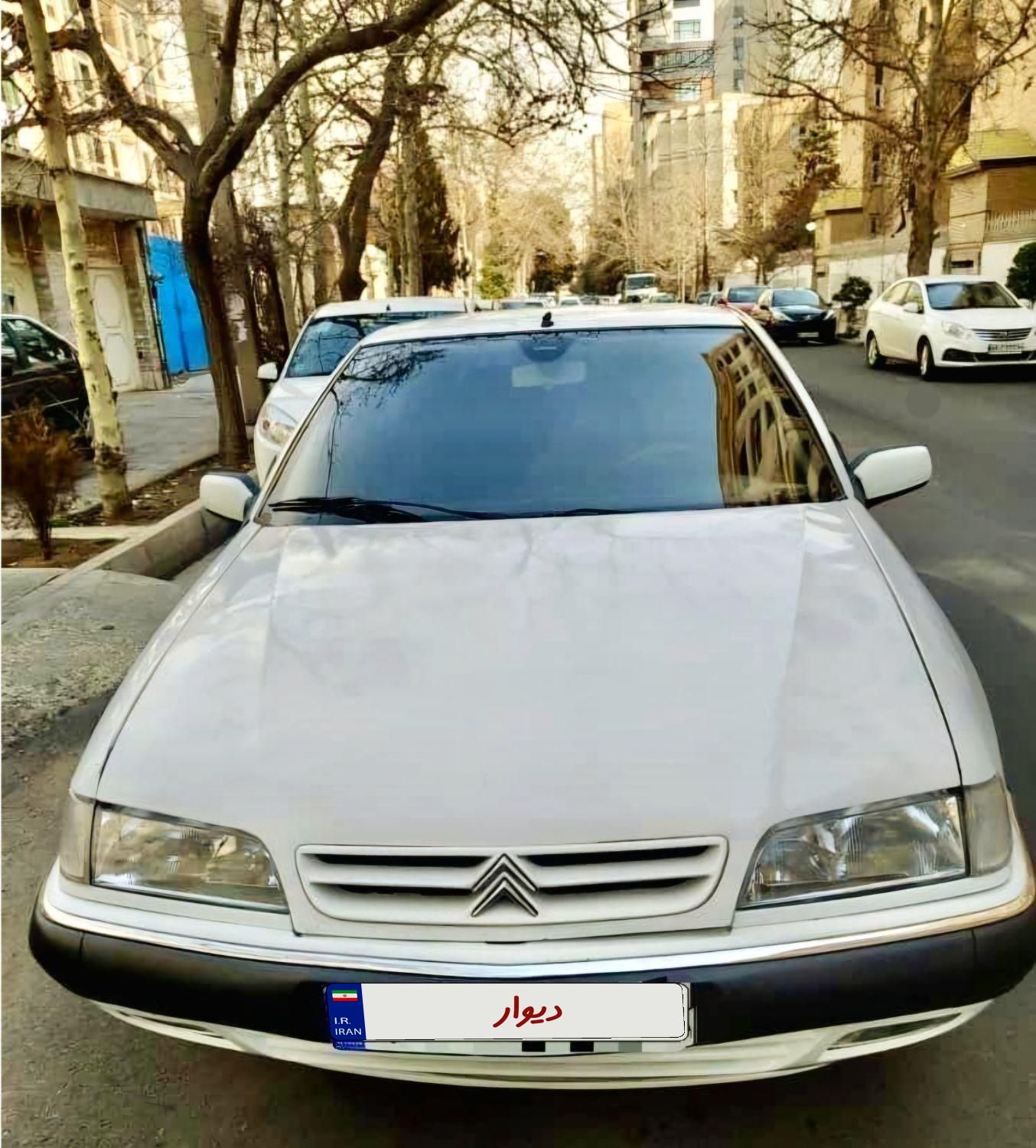 سیتروئن زانتیا X - 2010