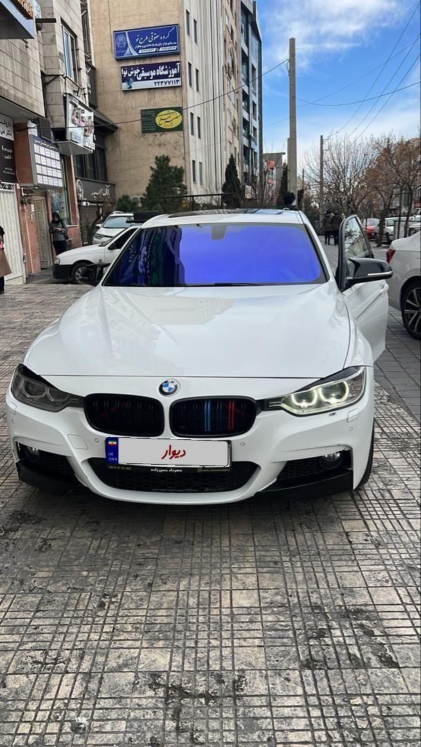 ب ام و سری 3 سدان 320i - 2014