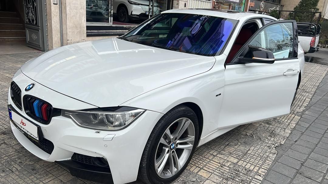 ب ام و سری 3 سدان 320i - 2014