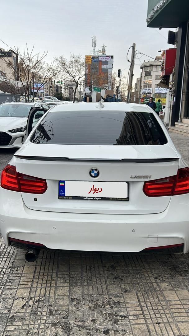 ب ام و سری 3 سدان 320i - 2014