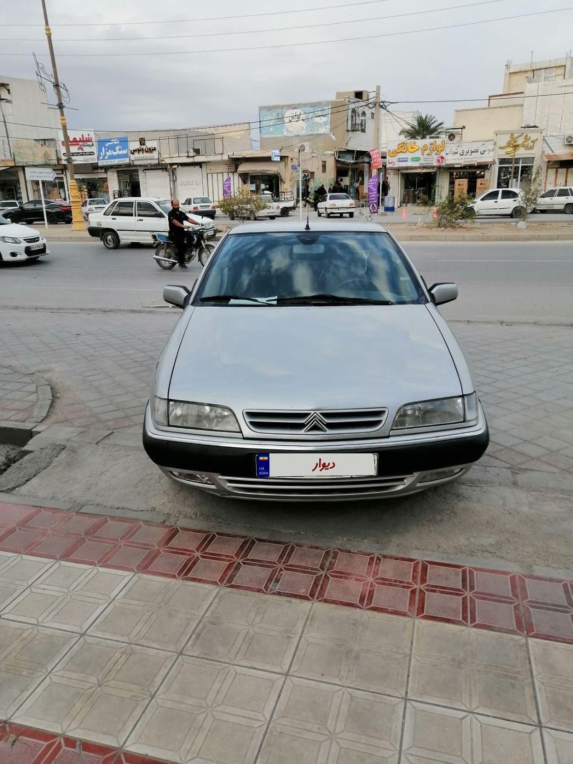 سیتروئن زانتیا X - 2007