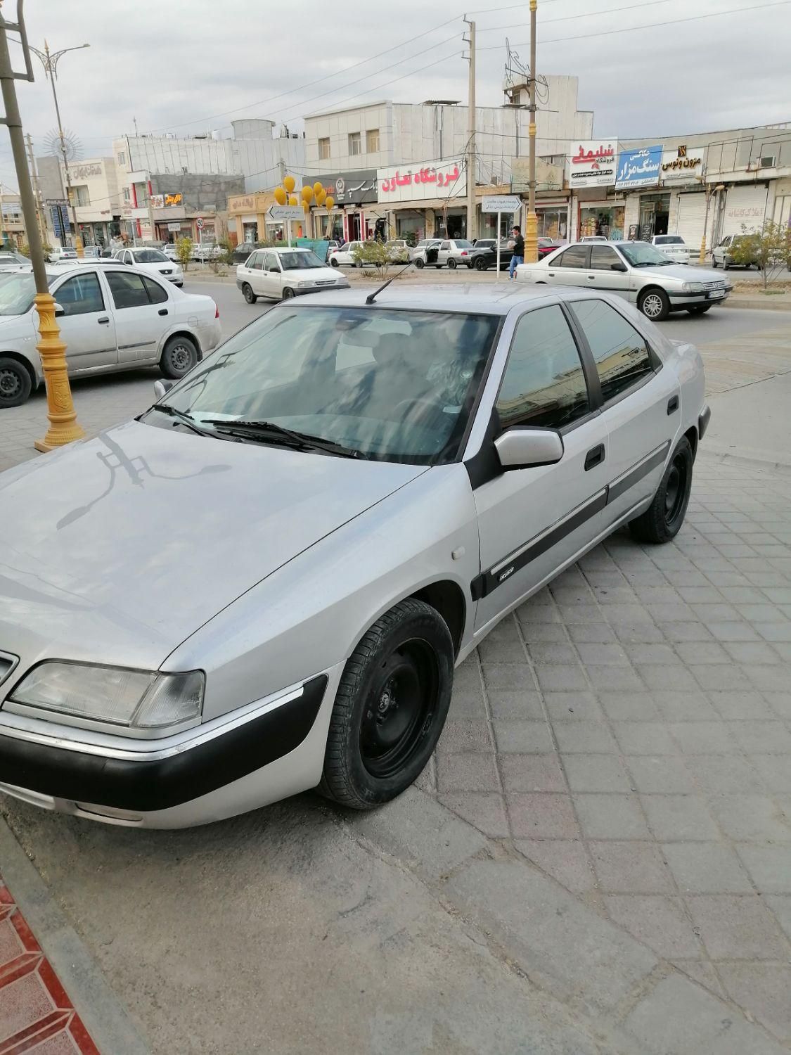 سیتروئن زانتیا X - 2007