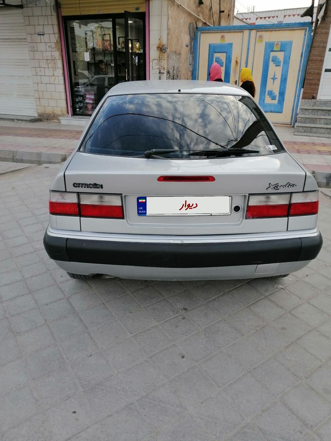 سیتروئن زانتیا X - 2007