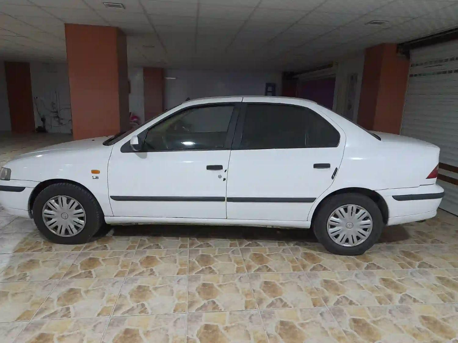 سمند LX XU7 - 1396