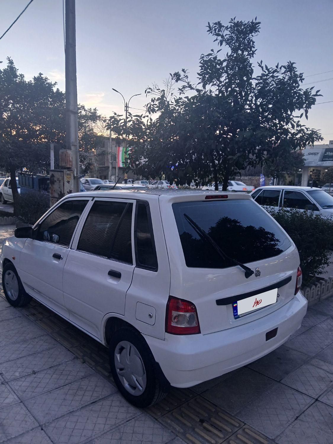 پراید 111 SE - 1398