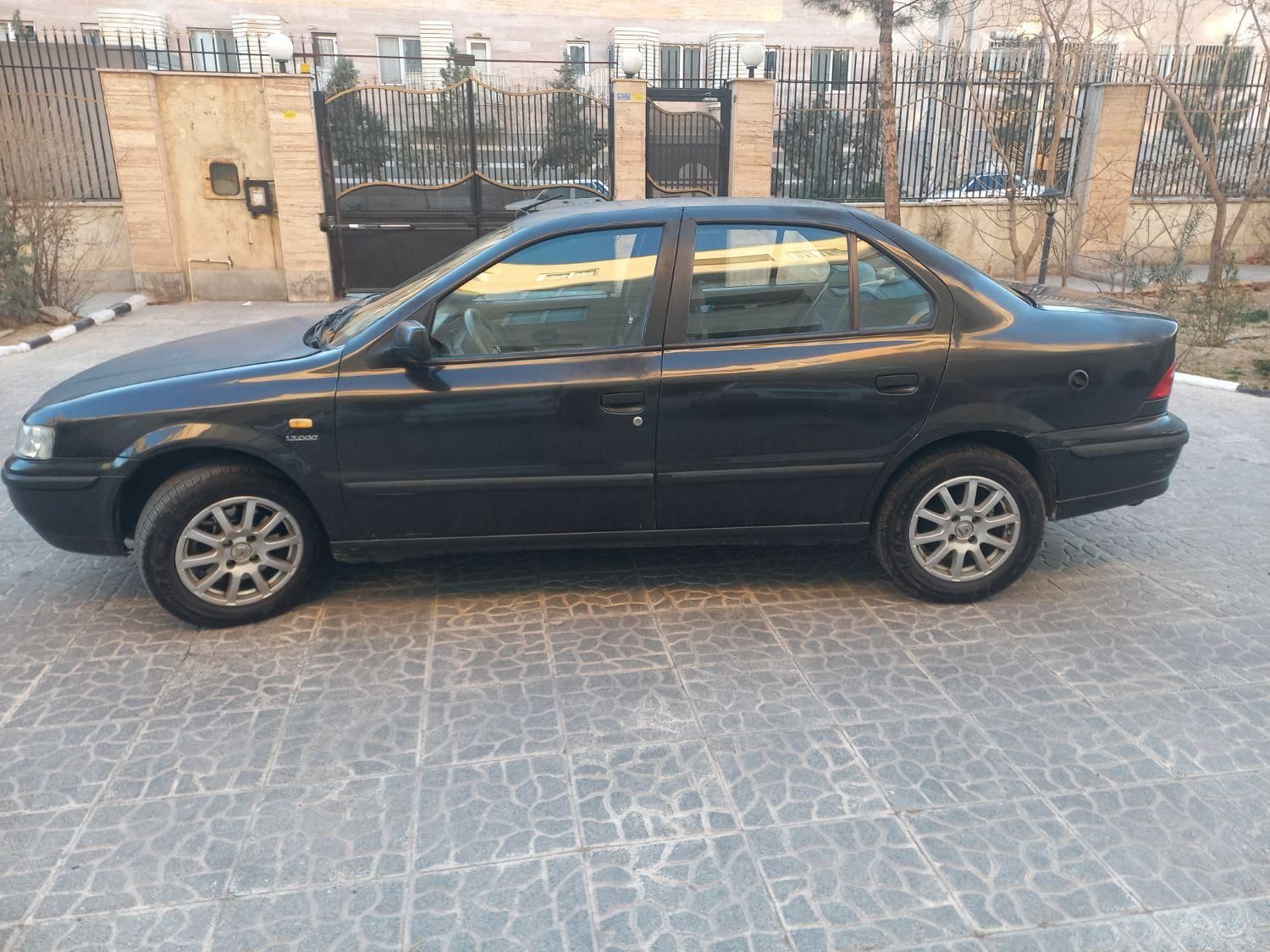 سمند LX EF7 دوگانه سوز - 1390