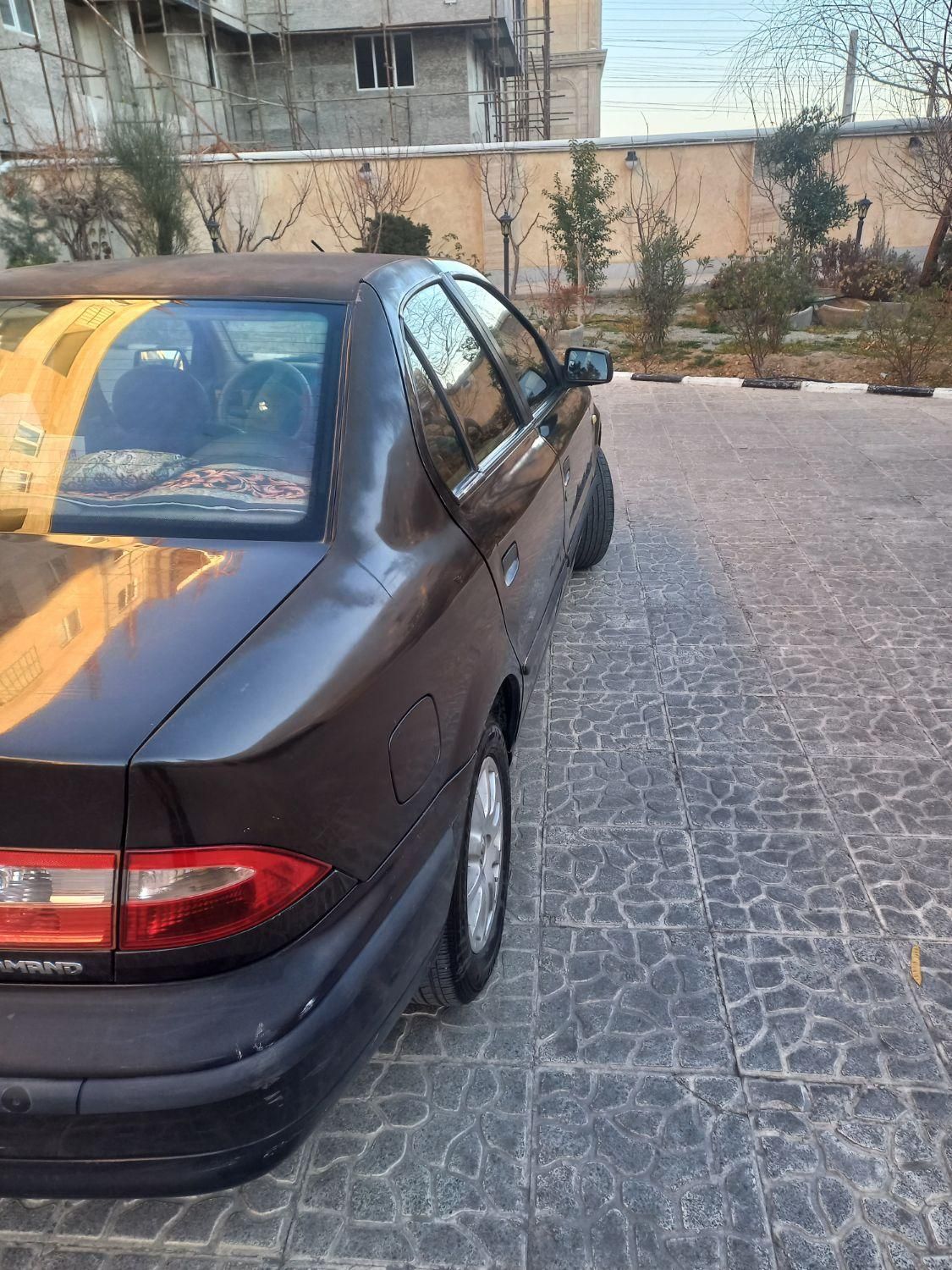 سمند LX EF7 دوگانه سوز - 1390