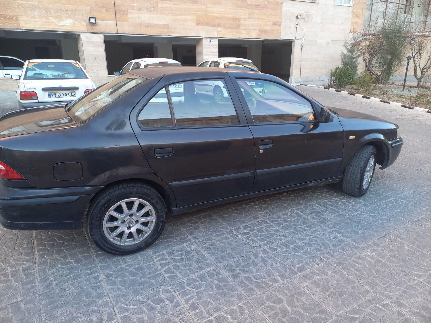 سمند LX EF7 دوگانه سوز - 1390