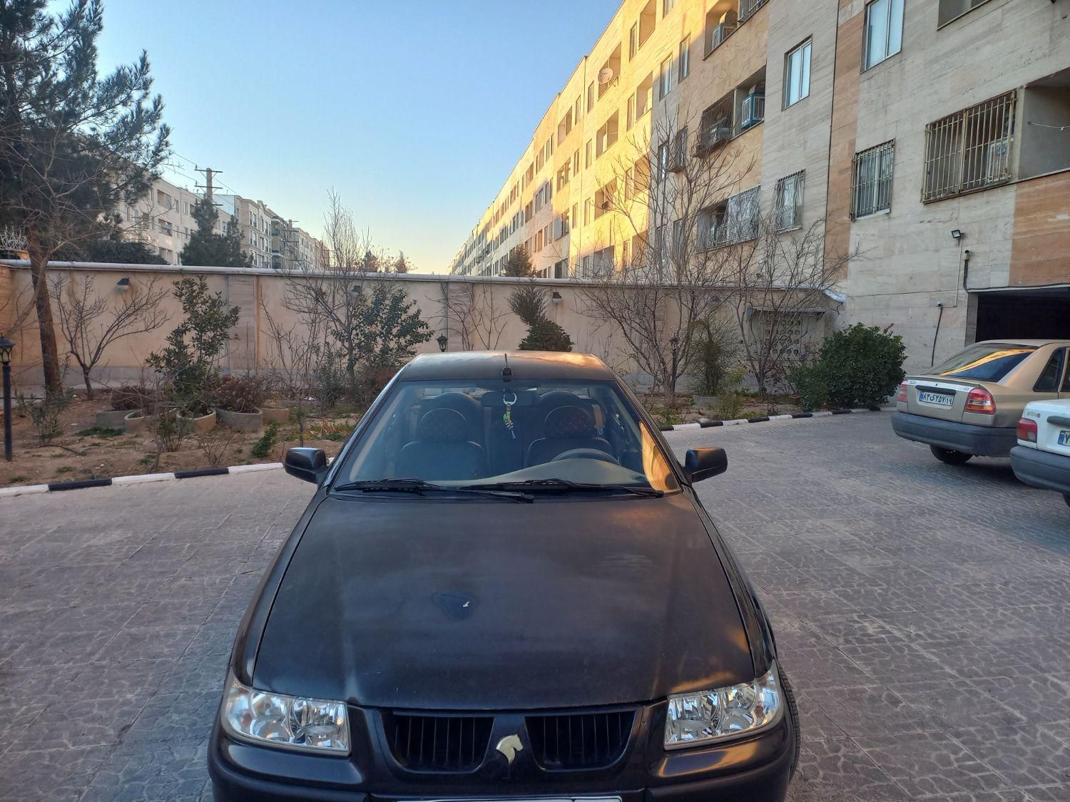 سمند LX EF7 دوگانه سوز - 1390