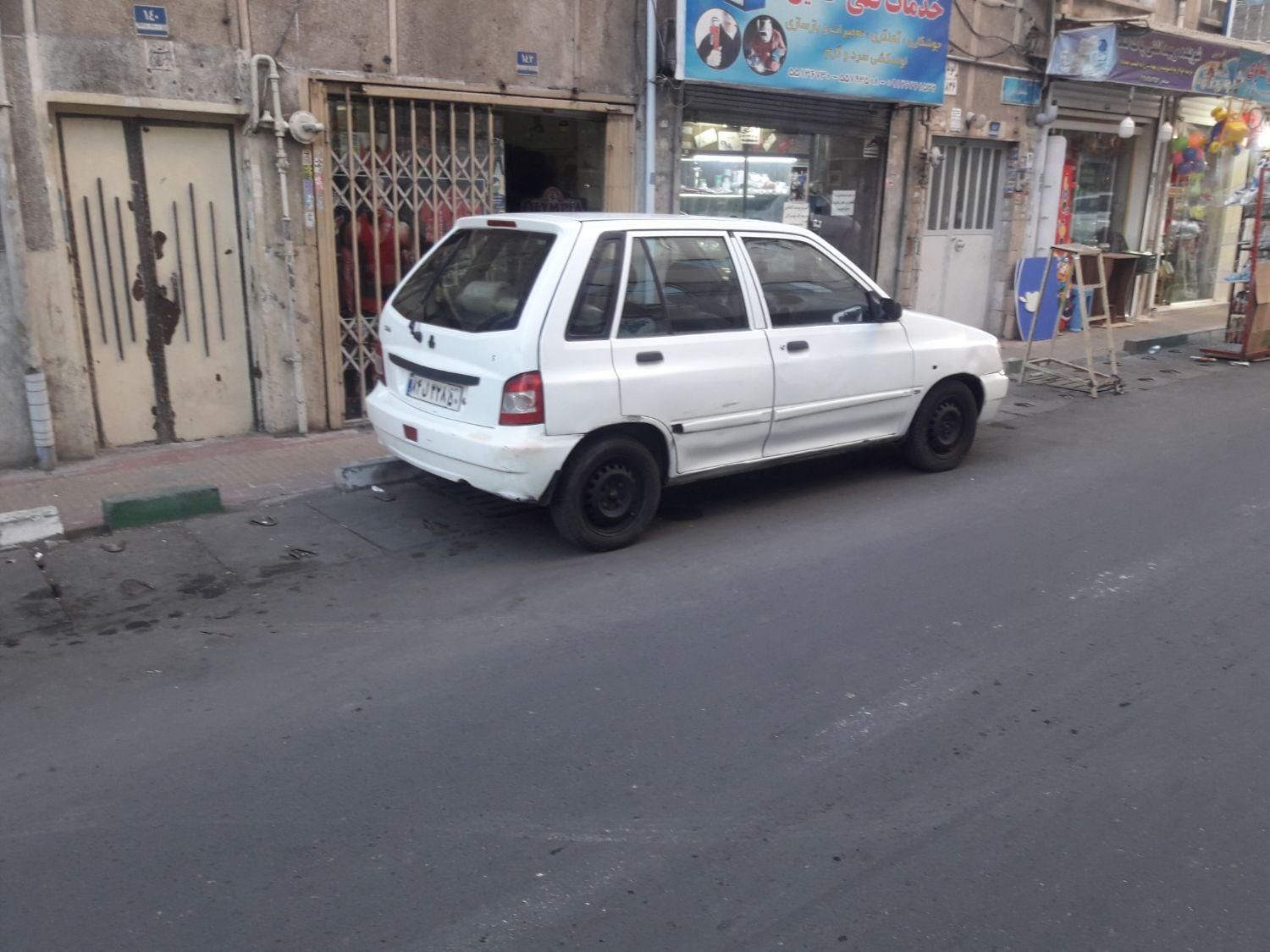 پراید 111 SX - 1390